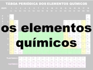 Elementos químicos